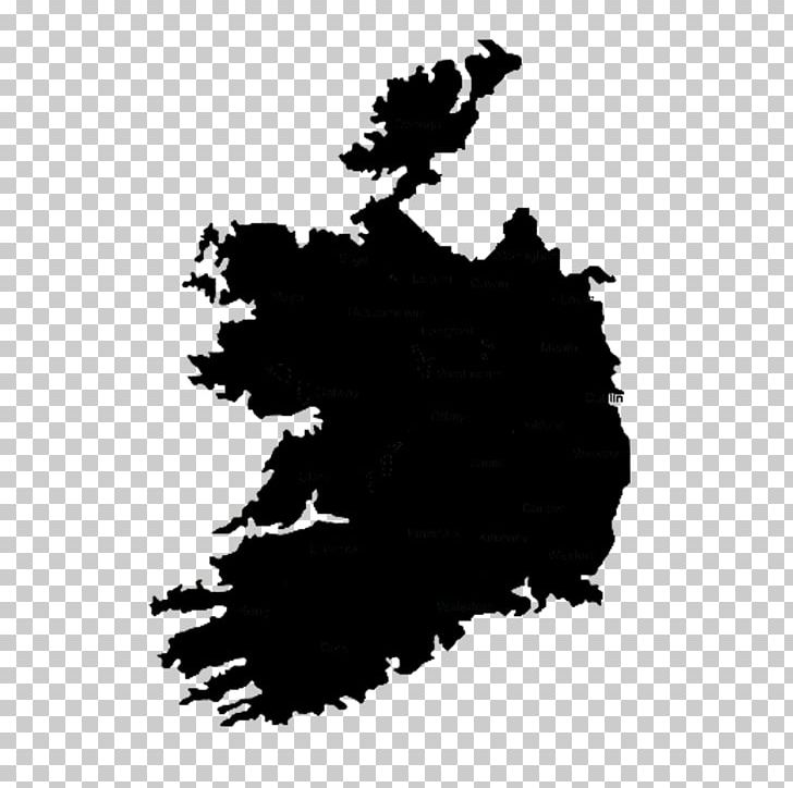 Counties Of Ireland County Dublin Map Norman Invasion Of Ireland Irish PNG, Clipart, Black, Black And White, Blank, Computer Wallpaper, Counties Of Ireland Free PNG Download