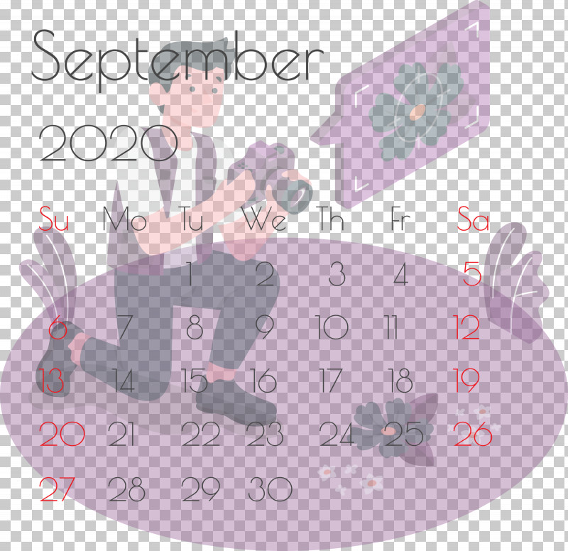 September 2020 Printable Calendar September 2020 Calendar Printable September 2020 Calendar PNG, Clipart, Camera, Flat Design, Logo, Painting, Printable September 2020 Calendar Free PNG Download