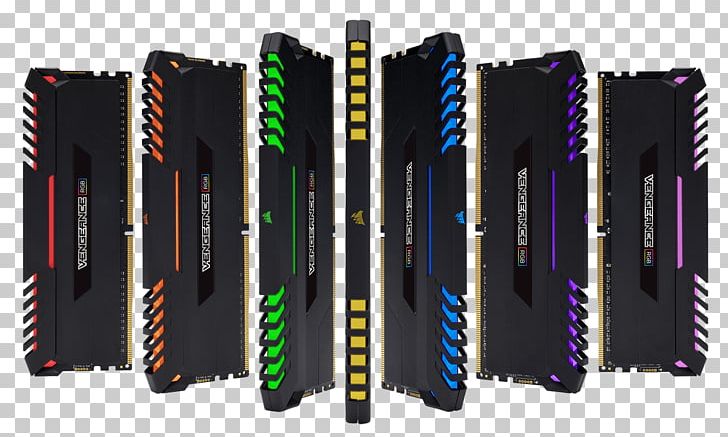 DDR4 SDRAM Corsair Components Corsair Vengeance RGB DDR4 Computer Memory PNG, Clipart, Computer, Computer Memory, Corsair, Corsair Components, Corsair Vengeance Free PNG Download