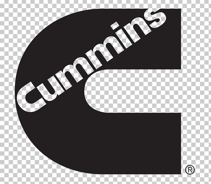Logo Cummins Symbol Brand Product PNG, Clipart, Aux, Black And White, Brand, Clessie Cummins, Cummins Free PNG Download