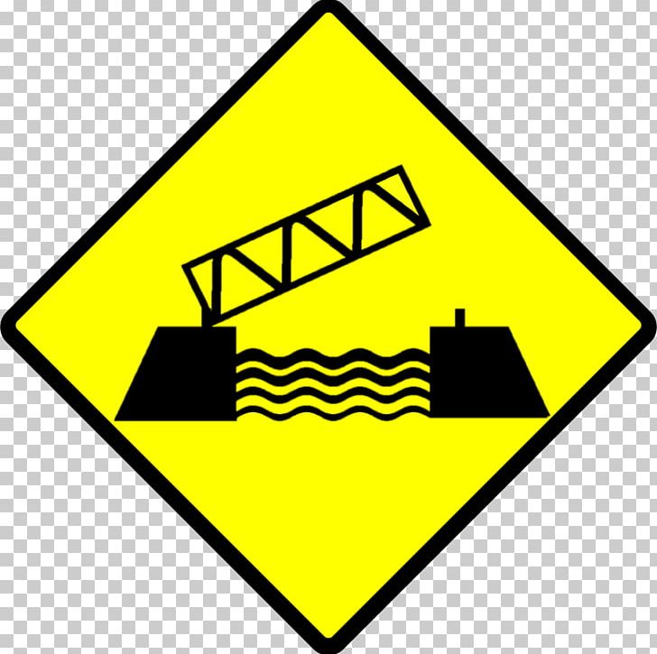 Moveable Bridge Traffic Sign Warning Sign Road Signs In Indonesia PNG, Clipart, Angle, Area, Bascule Bridge, Brand, Bridge Free PNG Download