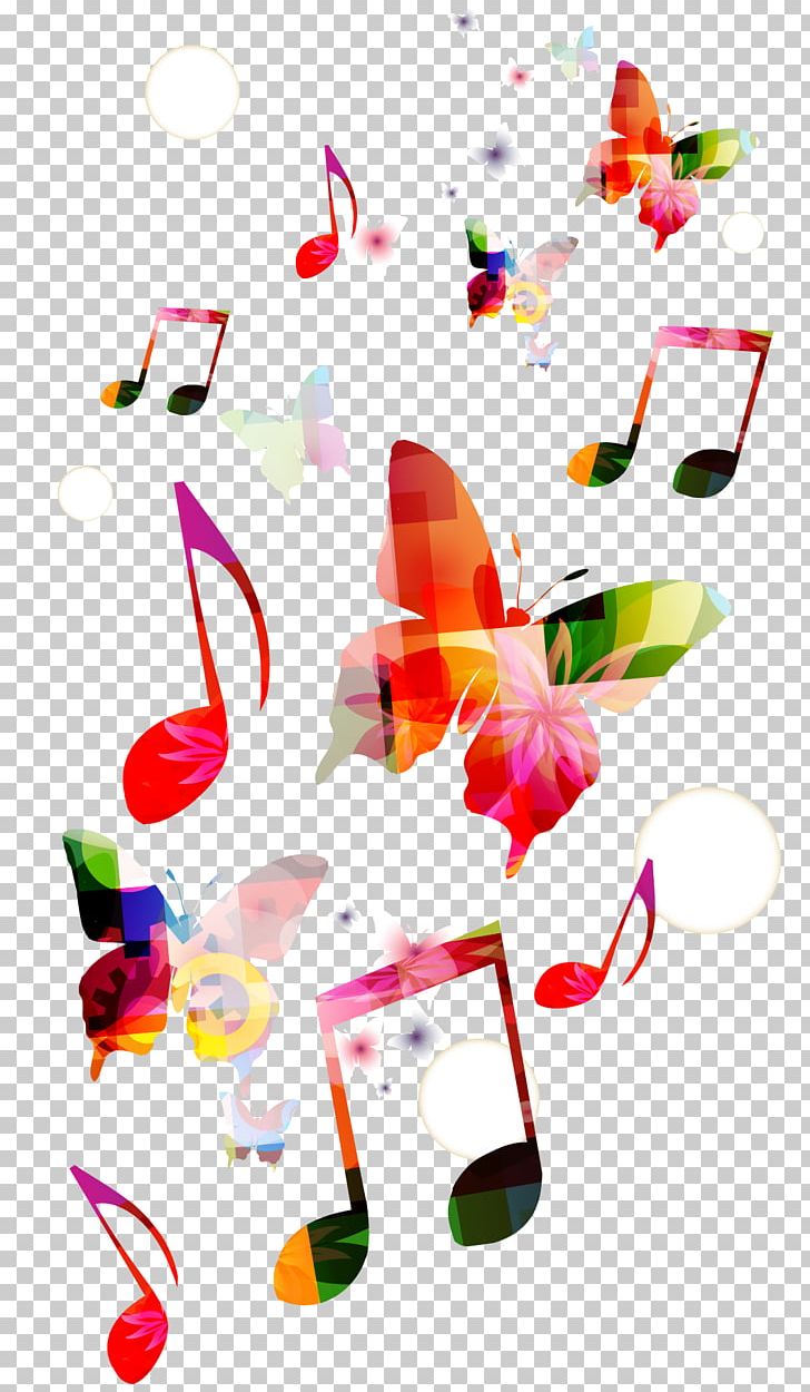 Musical Note Background Music Clef PNG, Clipart, Branch, Butterfly, Butterfly Vector, Choir, Color Free PNG Download