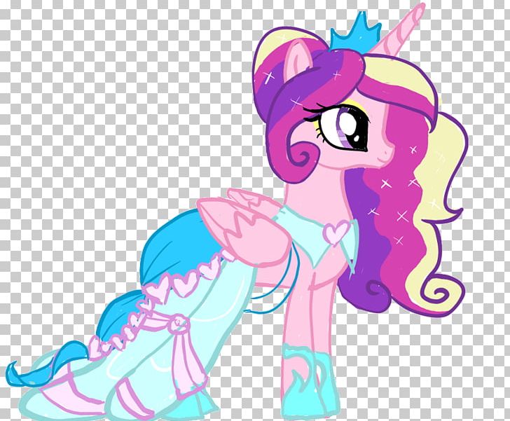 Princess Cadance Rarity Twilight Sparkle Rainbow Dash Pony PNG, Clipart, Animal Figure, Art, Cartoon, Clothing, Dress Free PNG Download