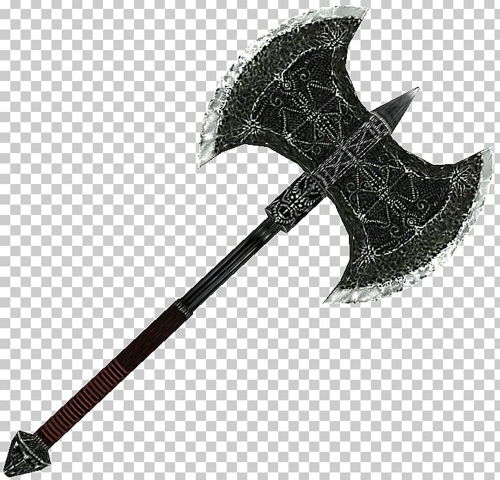 The Elder Scrolls V: Skyrim Battle Axe Weapon Armour PNG, Clipart, Armour, Axe, Battle Axe, Bearded Axe, Blade Free PNG Download