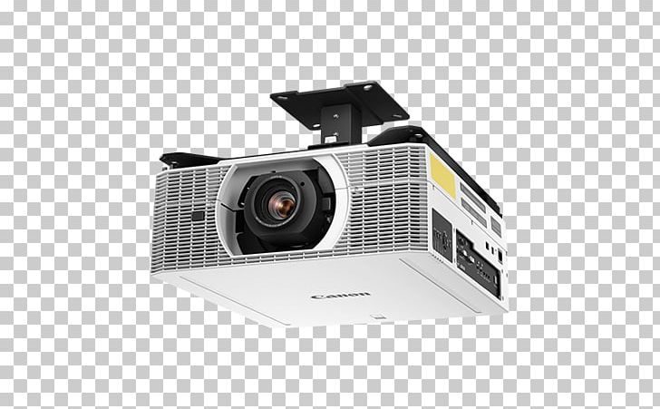 Camera Lens Multimedia Projectors Canon Liquid Crystal On Silicon PNG, Clipart, Angle, Camera Lens, Canon, Canon Xeed Wux6000, Contrast Free PNG Download