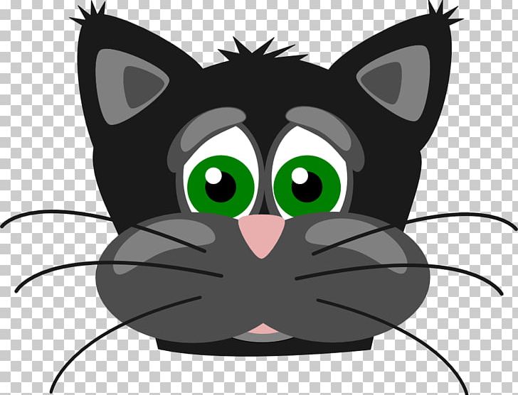 Cat Kitten PNG, Clipart, Black, Black Cat, Carnivoran, Cartoon, Cat Like Mammal Free PNG Download