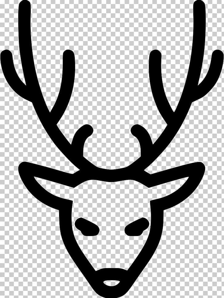 Computer Icons PNG, Clipart, Antler, Black And White, Cdr, Computer Icons, Deer Free PNG Download