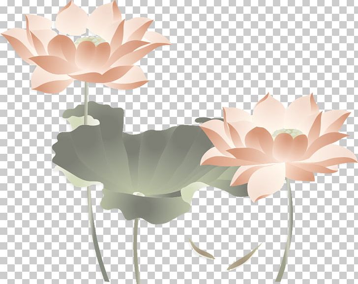 Nelumbo Nucifera Painting Illustration PNG, Clipart, Aquatic Plant, Chinese, Chinese Style, Chinoiserie, Flower Free PNG Download