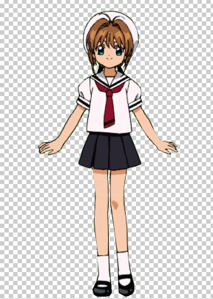 Sakura Kinomoto Syaoran Li Cardcaptor Sakura School Uniform PNG, Clipart,  Arm, Black Hair, Cardcaptor Sakura, Cartoon,