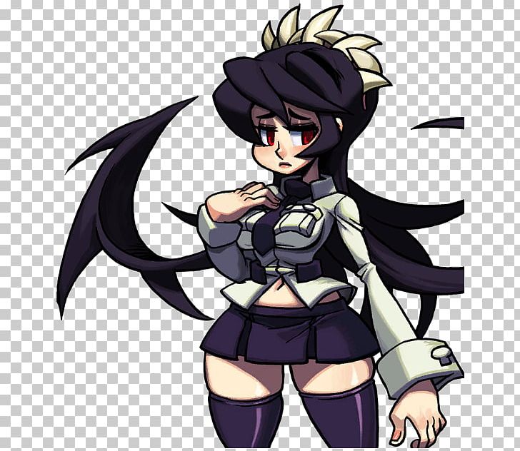Skullgirls 2nd Encore Minecraft PlayStation 3 PlayStation 4 PNG, Clipart, Anime, Black Hair, Fictional Character, Game, Gaming Free PNG Download