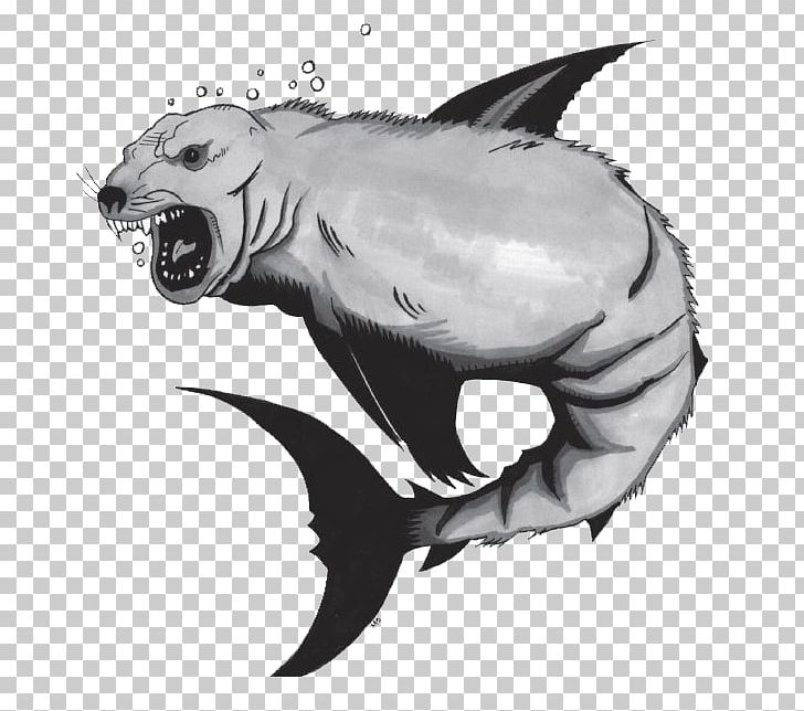 Tiger Shark Dungeons & Dragons Pathfinder Roleplaying Game Bunyip Role-playing Game PNG, Clipart, Bard, Black And White, Bunyip, Campaign, Cartilaginous Fish Free PNG Download