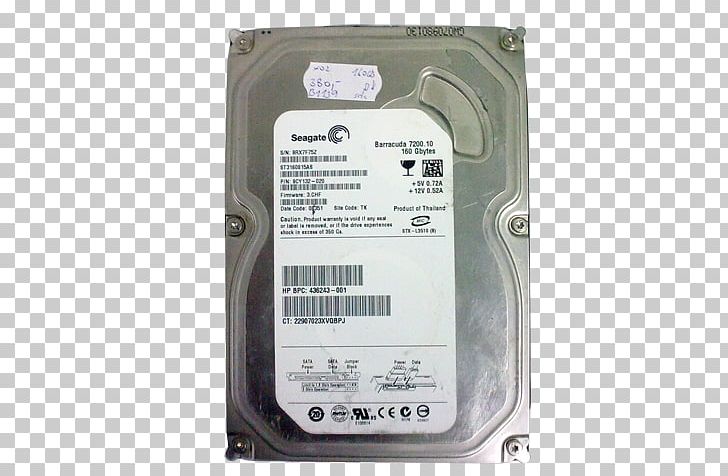 Hard Drives Hypertec Internal Hard Drive SATA 1.5Gb/s 3.5" 1.00 7200 Rpm 1200000000.00 Data Storage Seagate Momentus Laptop 500 GB Internal HDD PNG, Clipart, Computer Component, Data, Data Storage, Data Storage Device, Desktop Free PNG Download