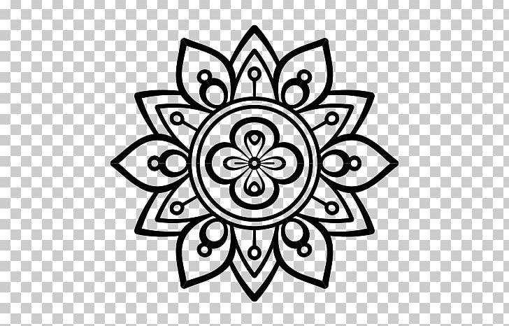 Mandala Coloring Book Drawing Painting PNG, Clipart, Adult, Angle, Area, Black And White, Book Free PNG Download