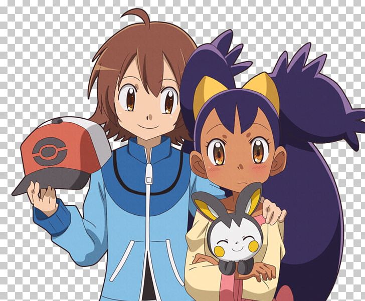 Pokémon Red And Blue Iris Ash Ketchum Pokémon X And Y