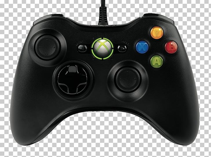 Xbox 360 Controller Xbox One Controller Black Game Controllers PNG, Clipart, All Xbox Accessory, Black, Computer, Electronic Device, Electronics Free PNG Download