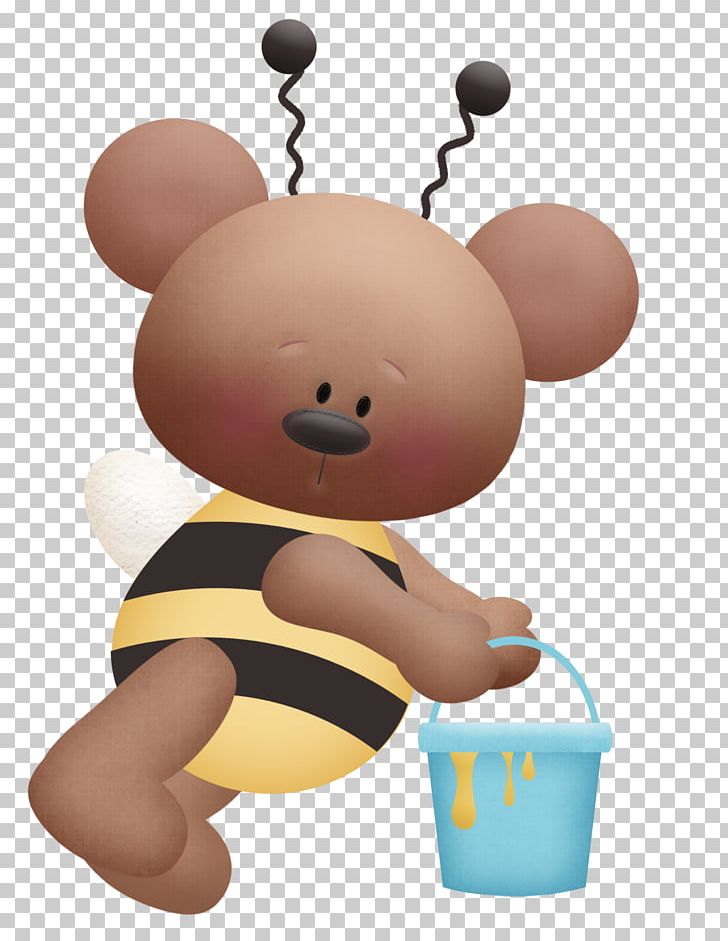 Bee Bear Drawing PNG, Clipart, Animal, Bear, Bee, Bumblebee, Carnivoran Free PNG Download