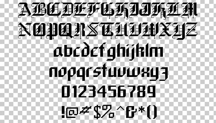 Blackletter Font Family Script Typeface Sans-serif Font PNG, Clipart, Angle, Area, Black And White, Blackletter, Brand Free PNG Download