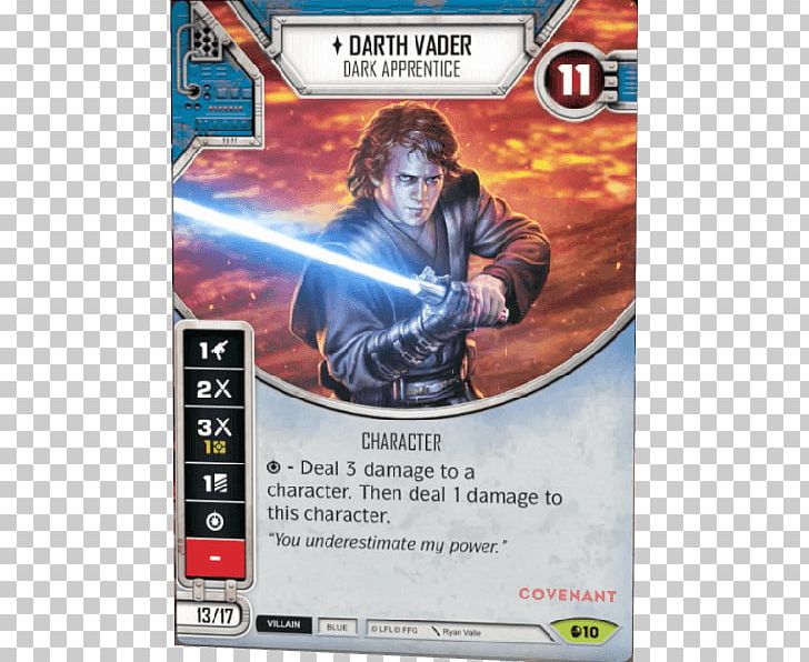 Dark Apprentice Star Wars: Destiny Anakin Skywalker Orson Krennic PNG, Clipart, Action Figure, Anakin Skywalker, Character, Collectible Card Game, Darth Free PNG Download