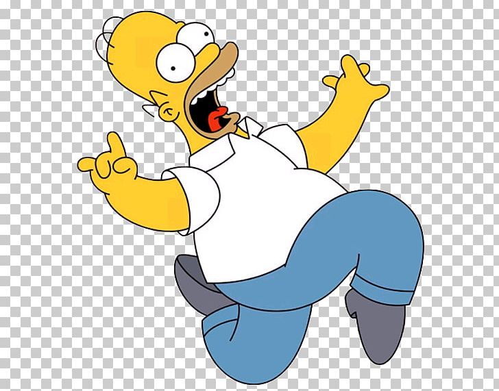 Homer Simpson Bart Simpson Maggie Simpson PNG, Clipart, Area, Artwork, Bart Simpson, Beak, Cartoon Free PNG Download