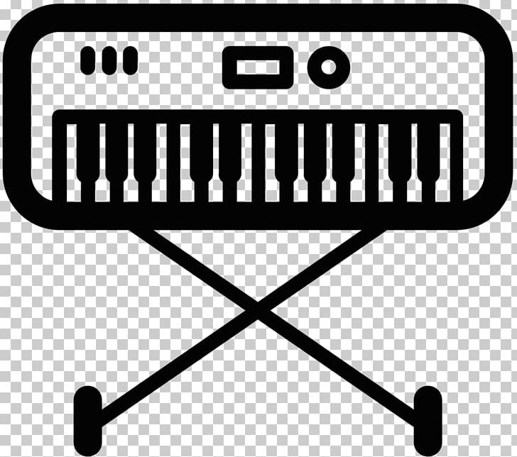 Musical Keyboard Musical Instruments Sound Synthesizers Piano PNG, Clipart, Black And White, Computer Icons, Digital Piano, Keyboard, Line Free PNG Download