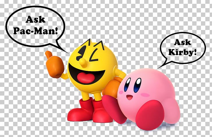Pac-Man Party Pac-Man 2: The New Adventures Mario Super Smash Bros. PNG, Clipart, Arcade Game, Character, Emoticon, Ghosts, Happiness Free PNG Download