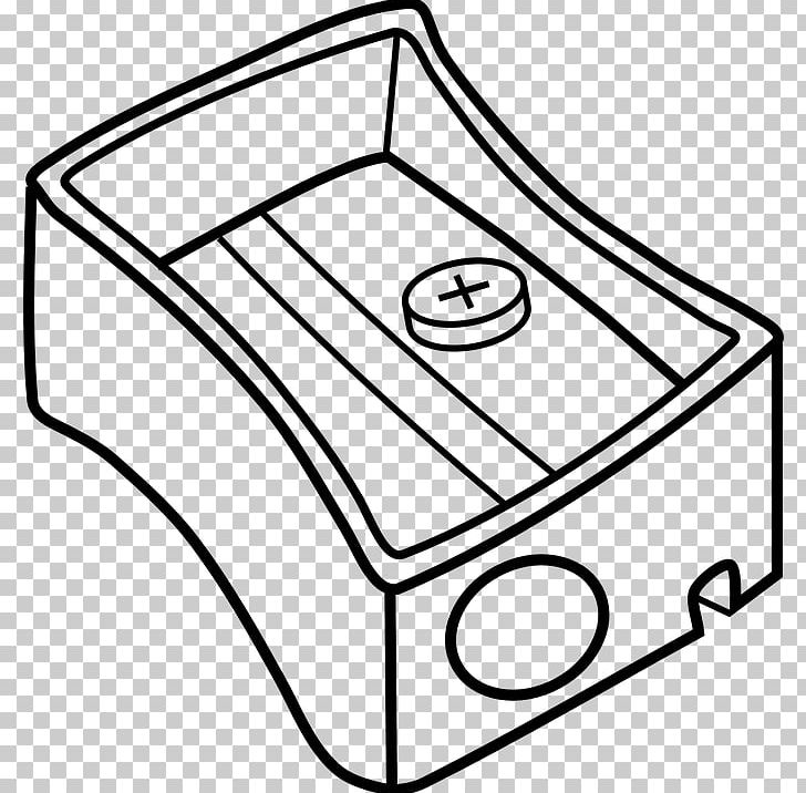 Pencil Sharpeners Black And White Line Art PNG, Clipart, Angle, Area, Black, Black And White, Circle Free PNG Download
