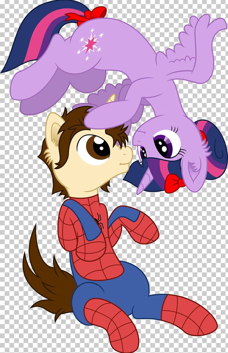 Pony Spider-Man Twilight Sparkle YouTube Deadpool PNG, Clipart, Art, Cartoon, Comics, Deadpool, Fictional Character Free PNG Download