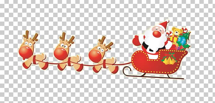 Santa Clauss Reindeer Santa Clauss Reindeer Christmas Sled PNG, Clipart, Animals, Child, Christmas Card, Christmas Deer, Christmas Ornament Free PNG Download