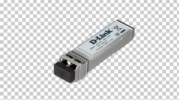 Small Form-factor Pluggable Transceiver 10 Gigabit Ethernet Multi-mode Optical Fiber SFP+ PNG, Clipart, 10 Gigabit Ethernet, Dlink, Fiber, Gigabit Ethernet, Gigabit Interface Converter Free PNG Download