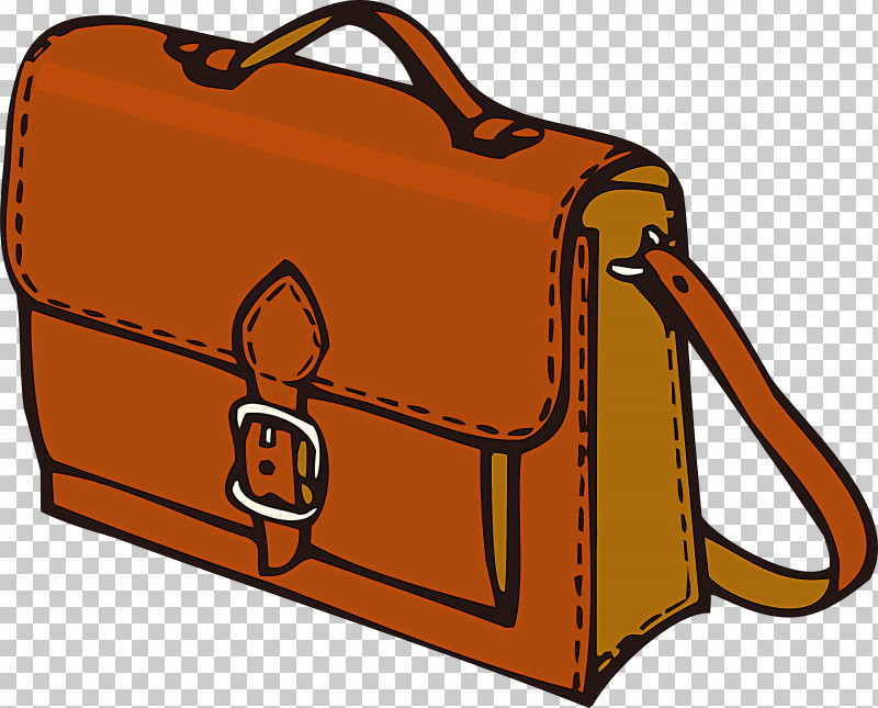 Schoolbag School Supplies PNG, Clipart, Bag, Business Bag, Luggage And Bags, Orange, Schoolbag Free PNG Download