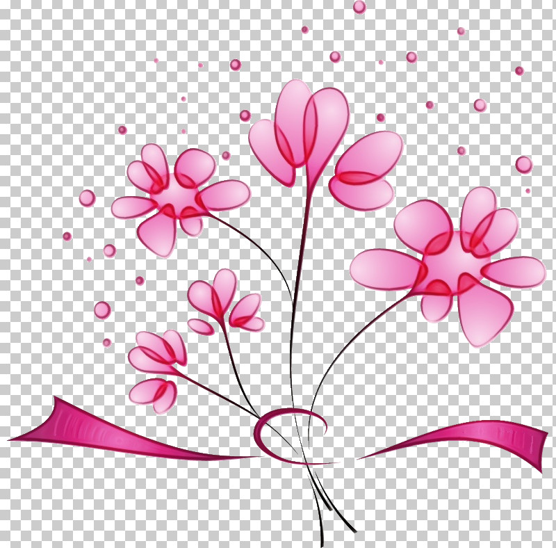 Cherry Blossom PNG, Clipart, Blossom, Branch, Bunch Flower Cartoon, Cherry Blossom, Flower Free PNG Download