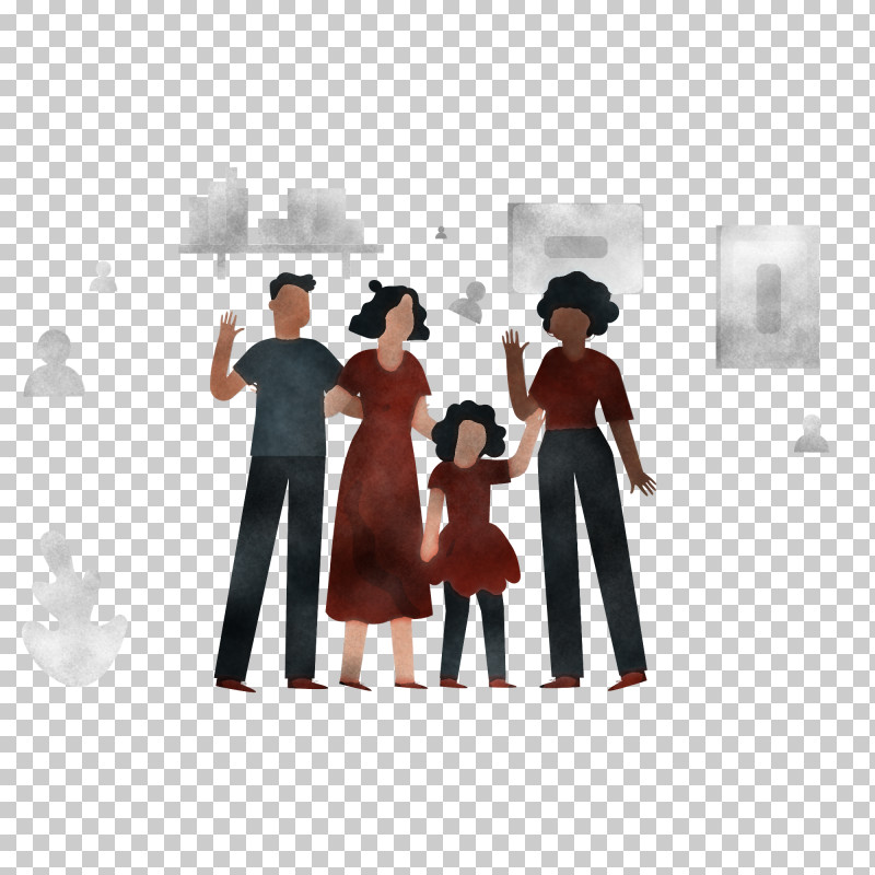 Happy Family Day Family Day PNG, Clipart, Cartoon, Clothing, Dress, Family Day, Groupm Free PNG Download