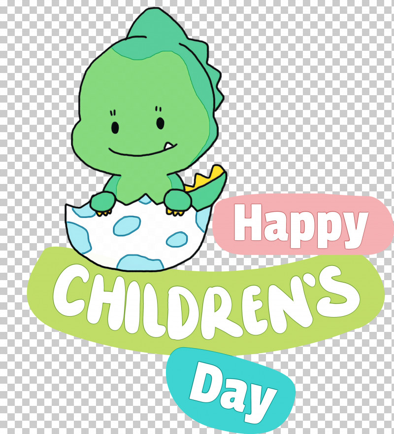 Human Logo Cartoon Behavior Green PNG, Clipart, Behavior, Cartoon, Childrens Day, Green, Happiness Free PNG Download