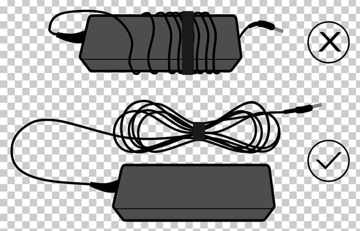 Battery Charger Laptop PNG, Clipart, Adapter, Angle, Battery Charger, Black, Black And White Free PNG Download