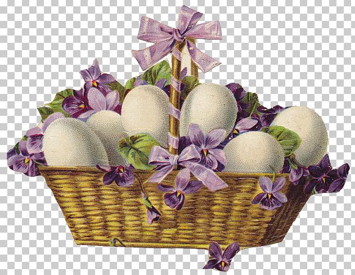 Easter Bunny Easter Basket Easter Postcard PNG, Clipart, Basket, Christmas, Craft, Cut Flowers, Decoupage Free PNG Download