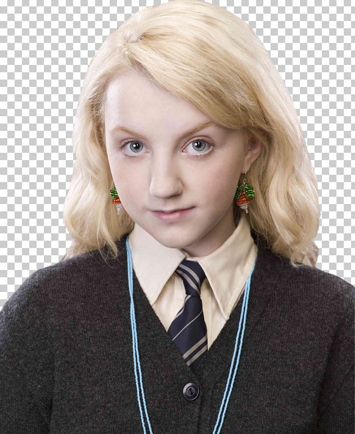 Evanna Lynch Luna Lovegood Cho Chang Harry Potter Hermione Granger PNG, Clipart, Blond, Brown Hair, Chin, Cho Chang, Evanna Lynch Free PNG Download