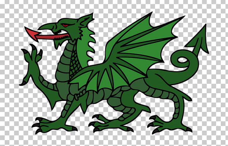 Flag Of Wales Welsh Dragon PNG, Clipart, Color, Dragon, Fantasy, Fictional Character, Fire Breathing Dragon Free PNG Download