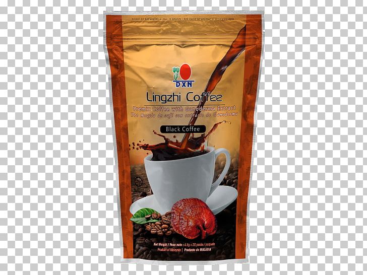 Instant Coffee Lingzhi Mushroom DXN PNG, Clipart, Black Coffee, Cancer Cell, Coffee, Dxn, Earl Grey Tea Free PNG Download