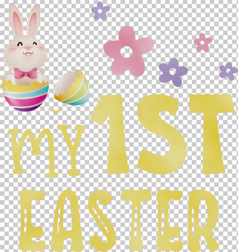 Easter Bunny PNG, Clipart, Easter Bunny, Happiness, Happy Easter Day, Line, Logo Free PNG Download