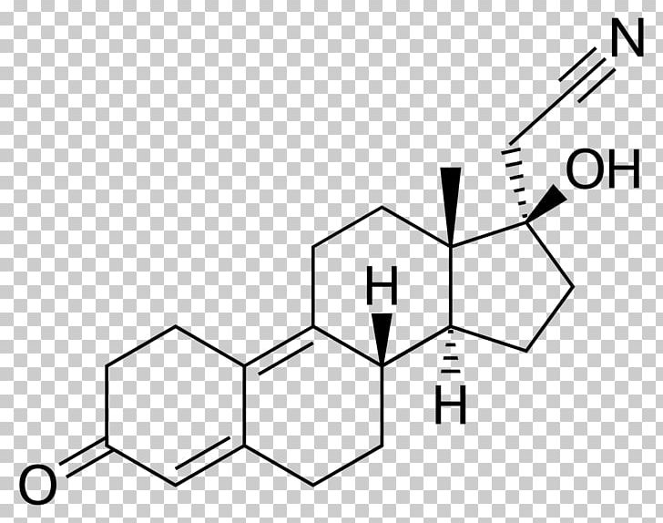 Dienogest Anabolic Steroid Metandienone Progestogen PNG, Clipart, Anabolic Steroid, Angle, Area, Black And White, Chemical Free PNG Download