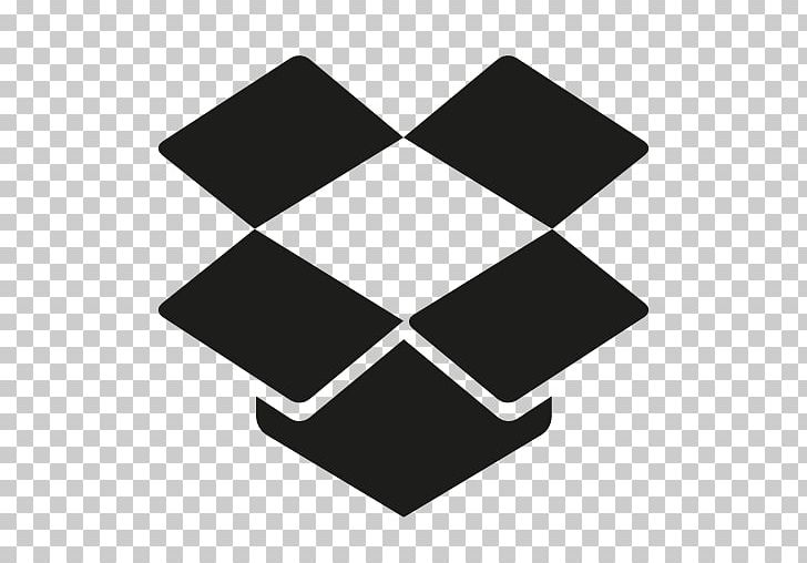 Dropbox File Hosting Service Computer Icons PNG, Clipart, Angle, Black, Cloud Storage, Computer Icons, Download Free PNG Download