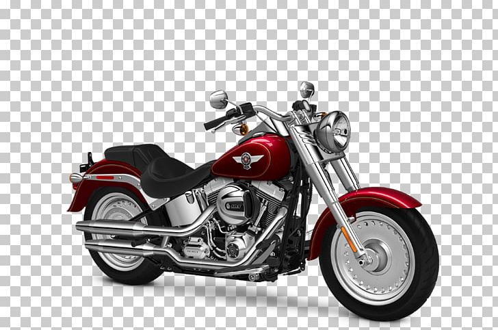 Harley-Davidson FLSTF Fat Boy Softail Motorcycle Cruiser PNG, Clipart,  Free PNG Download