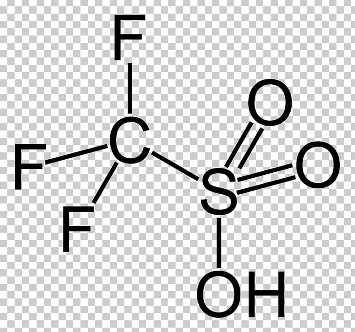 Triflic Acid Perfluorobutanesulfonic Acid Perfluorinated Compound PNG, Clipart, Acid, Angle, Area, Black And White, Brand Free PNG Download