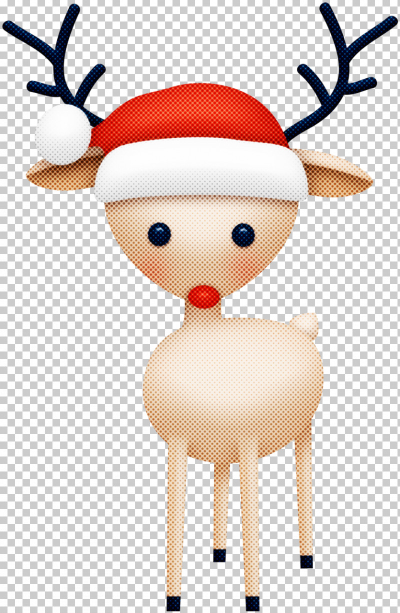 Reindeer PNG, Clipart, Cartoon, Deer, Fawn, Reindeer Free PNG Download