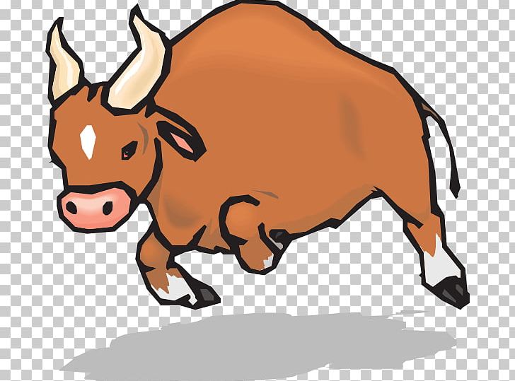 Charging Bull Pit Bull Ox Cattle PNG, Clipart, Animal Figure, Art , Artwork, Bull, Cartoon Free PNG Download