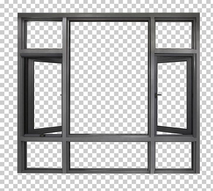 Window Aluminium Door Glass Carpenter PNG, Clipart, Angle, Black And White, Caixilho, Chambranle, Free Material Free PNG Download