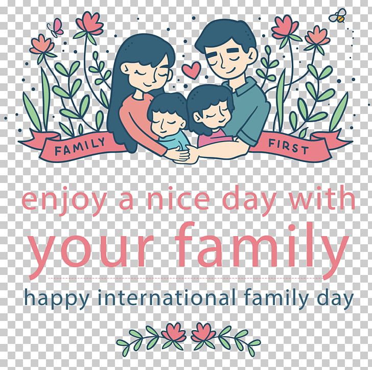 Illustration Of Family Figures PNG, Clipart, Clip Art, Comics, Design, Effect Elements, Family Free PNG Download