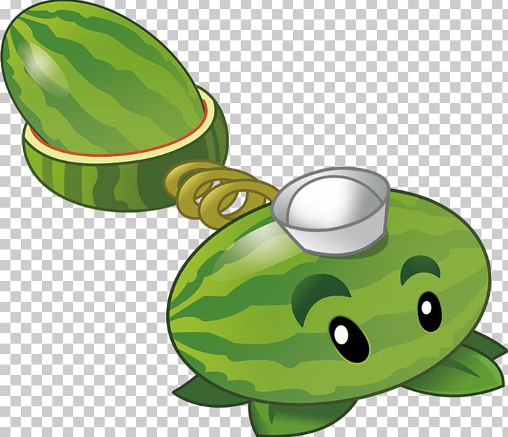 Plants Vs. Zombies 2: It's About Time Plants Vs. Zombies: Garden Warfare 2 Plants Vs. Zombies Heroes Melon PNG, Clipart, Arcade Game, Fictional Character, Food, Freetoplay, Frog Free PNG Download