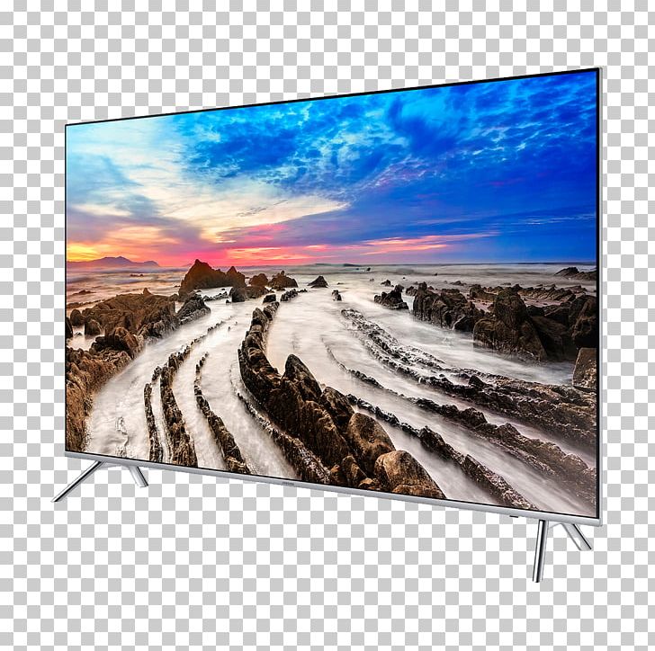 Samsung MU8000 4K Resolution Ultra-high-definition Television Smart TV PNG, Clipart, 4k Resolution, Advertising, Computer Monitor, Curved, Display Free PNG Download