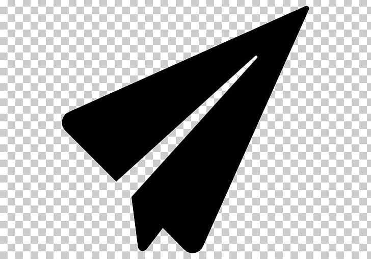 Airplane Paper Plane Flight Origami PNG, Clipart, Airplane, Angle, Black, Black And White, Computer Icons Free PNG Download